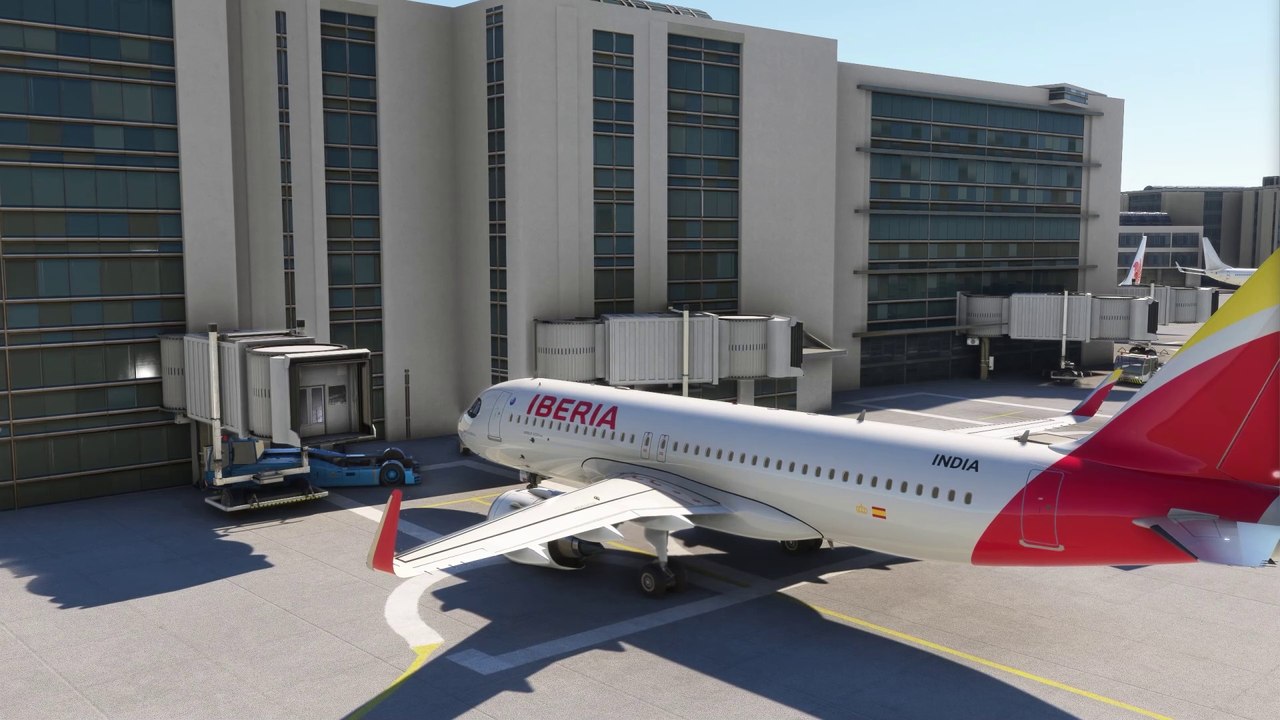 Euphoric Landing: Iberia A320neo at Tampa International Airport (TPA), Tampa, USA  #fly #flights #flightlovers #flyinglover #aviation #A320neo #flying #aviationlovers