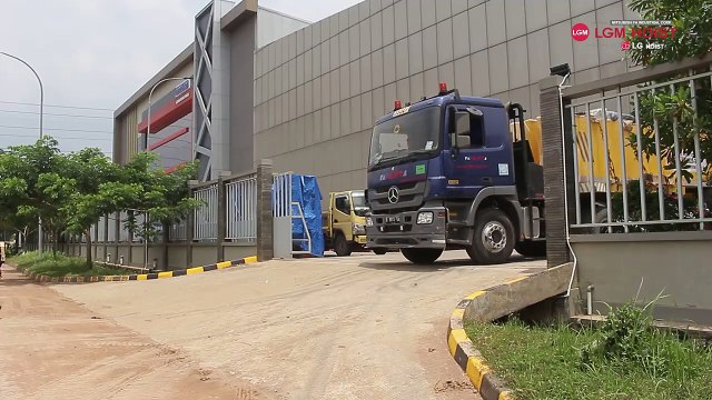 PROJECT HOIST CRANE LGM WIREROPE H-25-HW DOUBLE GIRDER KAPASITAS 25 TON - PT. SUMMA MAKMUR PERSADA