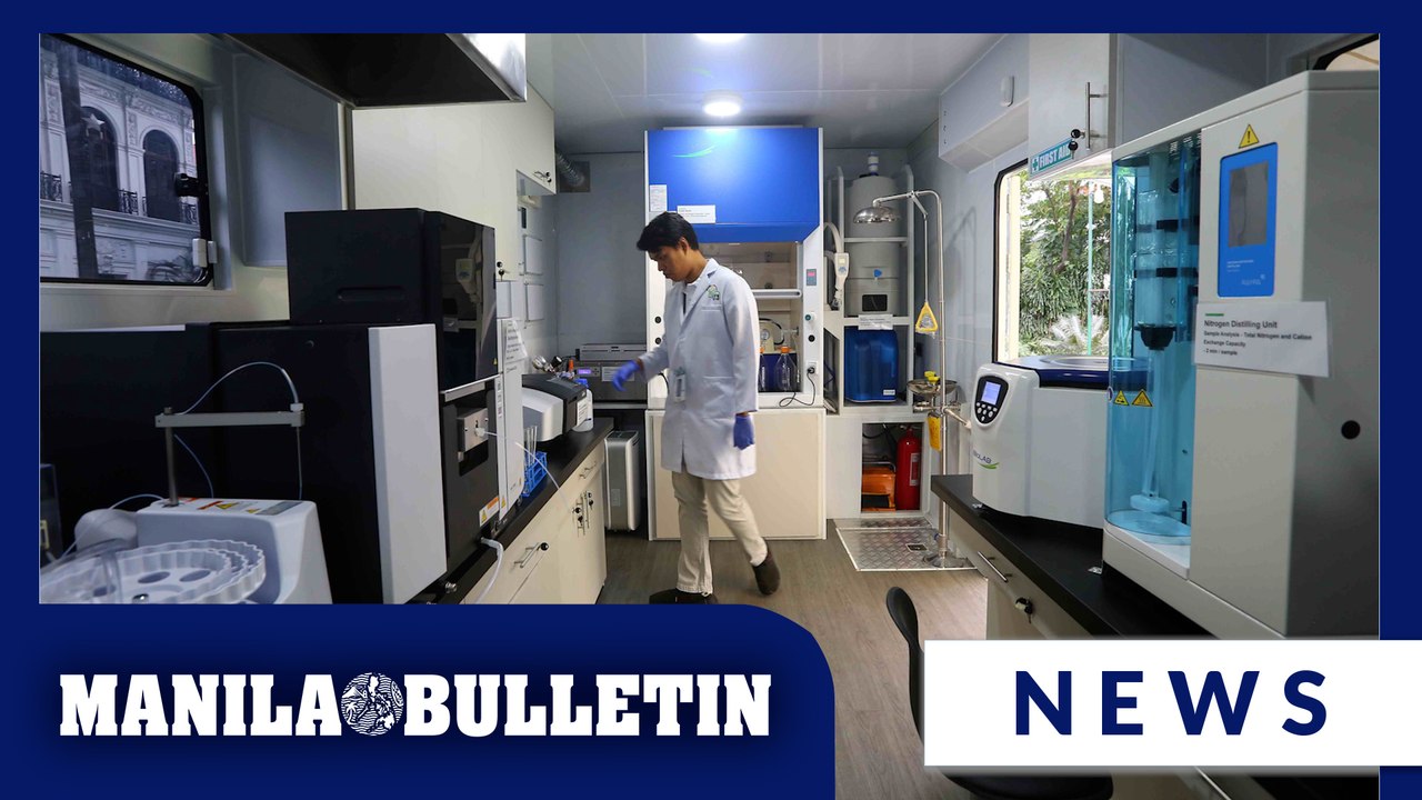 First mobile soil lab in PH launched