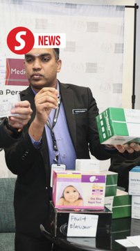 Fertility, pregnancy test kits and condoms seized during operation by Medical Authority Devices