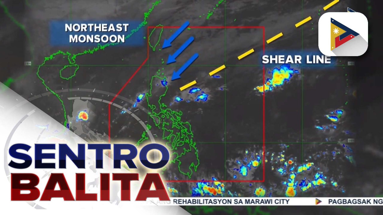Shear line, hihina na sa weekend; Amihan, lalakas muli sa Linggo ayon sa PAGASA