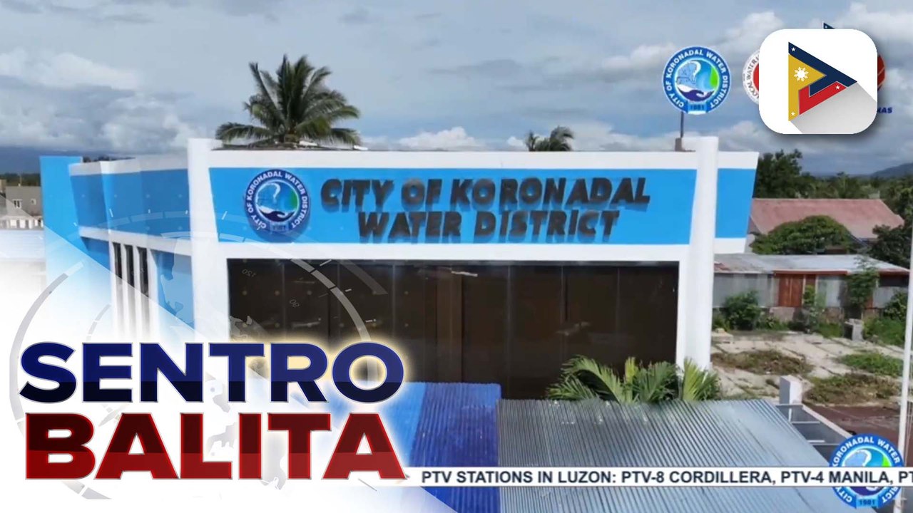 Pagbibigay ng malinis at maiinom na tubig sa mga taga-Koronadal City, tiniyak ng CKWD