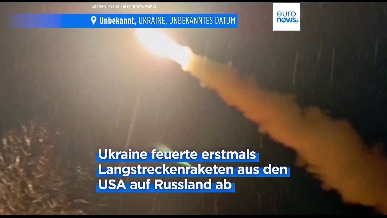 Ukraine meldet Angriff mit neuer russischer Rakete – Zweifel an Art der Waffe