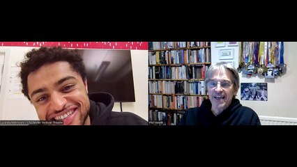 Playing Winston the cat in the Hey! Christmas Tree in Chichester