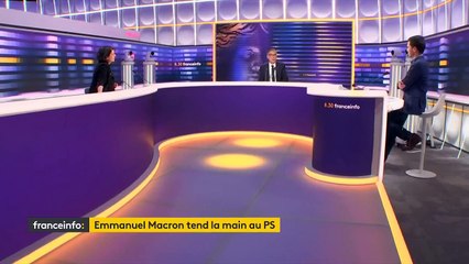 "Arc de gouvernement" : "Je suis prêt à rentrer en discussions", avance Olivier Faure avant sa venue à l'Elysée