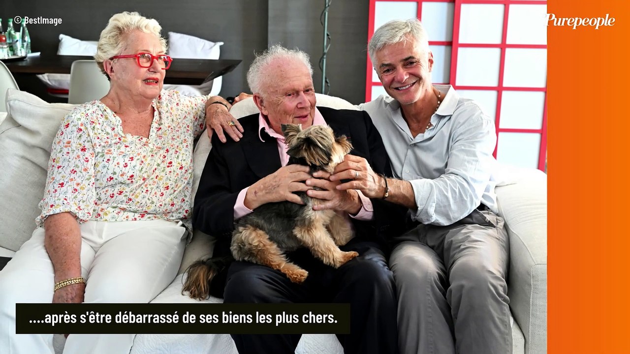 Philippe Bouvard : Grande villa à Cannes, hôtel particulier à Paris, Rolls Royce... Avant sa retraite imminente, il s'est débarrassé de tout !