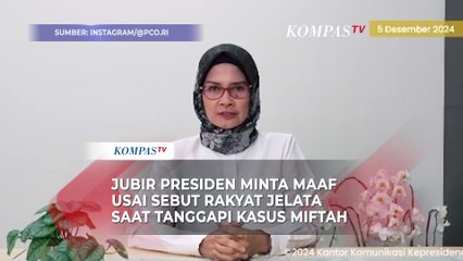 Sebut Rakyat Jelata Tanggapi Kasus Miftah, Jubir Presiden Adita Irawati Minta Maaf