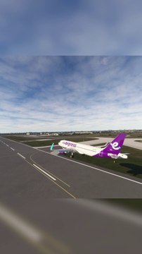 Enthralling Takeoff: HK Express A320neo at Toronto Pearson International Airport, Toronto, Canada #fly #flights #flightlovers #flyinglover #aviation #A320neo #flying #aviationlovers