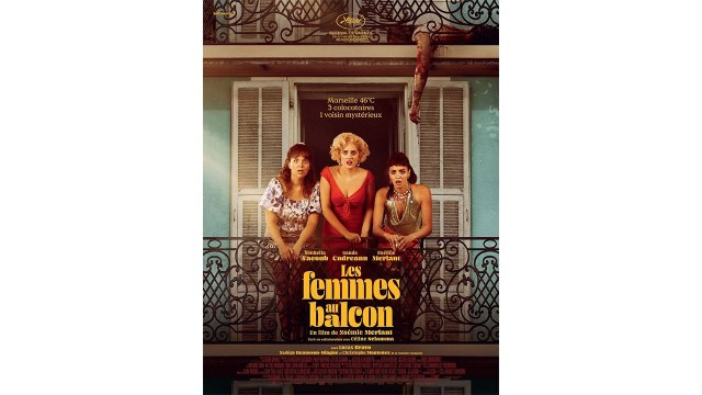 LES FEMMES AU BALCON (2024) HD