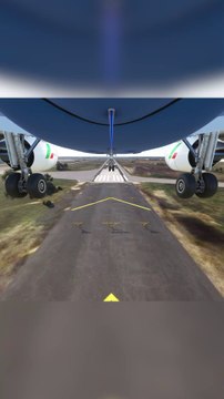 Spectacular Touchdown: ITA Airways A320neo at Bordeaux-Mérignac Airport (BOD), Bordeaux, France #fly #flights #flightlovers #flyinglover #aviation #A320neo #flying #aviationlovers