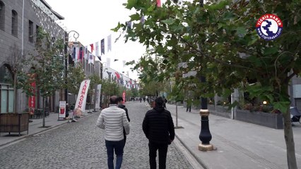 Diyarbakır’ın Yeni Kapı Sokak esnafı iş yapamamaktan şikâyetçi