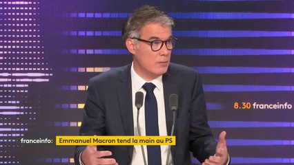 Réforme des retraites : "Je suis prêt à discuter", déclare Olivier Faure