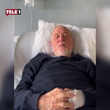 Canlı yayında fenalaşan İlber Ortaylı'dan hastane odasından mesaj