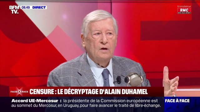 Alain Duhamel estime que cette année politique est la plus imprévisible et intéressante depuis 1968