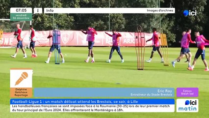 06/12/2024 - ICI Matin France Bleu Breizh Izel en vidéo