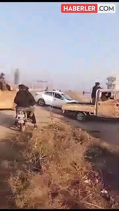 Suriye'de muhaliflerin ilerleyişi sürüyor! Şam öncesi son kale olan Humus kentine 5 kilometre kaldı