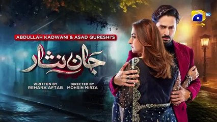 Jaan Nisar Episode 02 - [Eng Sub] - Digitally Presented by Happilac Paints - Danish Taimoor - Hiba Bukhari - Haroon Shahid - 11th May 2024 - Har Pal Geo