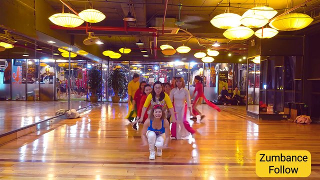 R.S Zumbance 3 Mins Aerobic Dance Workout For Weight Loss - At Home _ Zumba Class