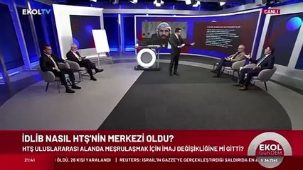 Canlı yayında HTŞ kavgası