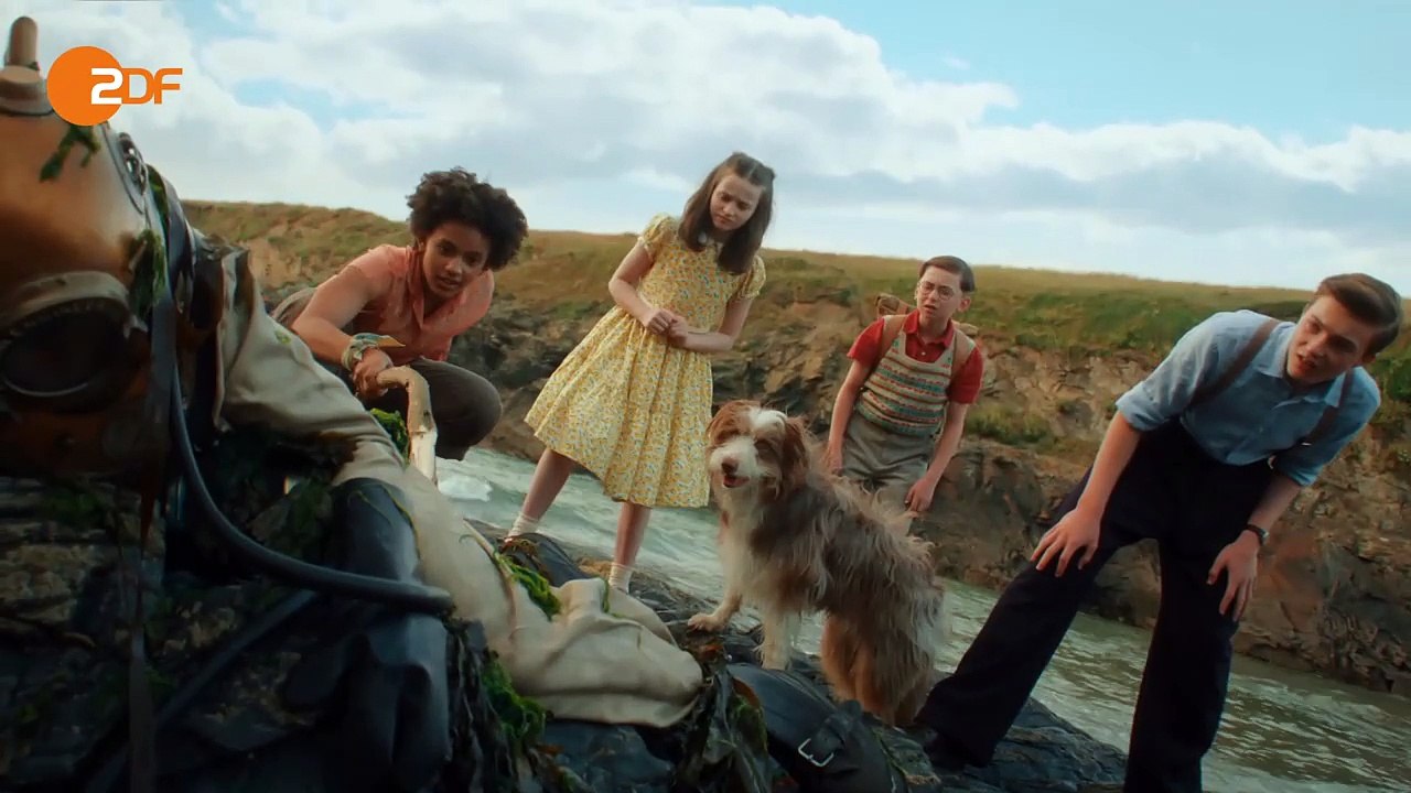 Fünf Freunde Trailer DF