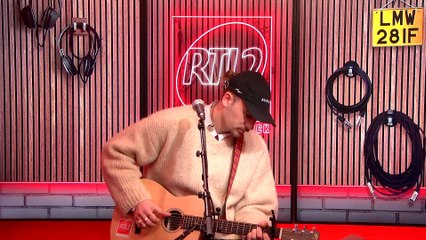 PÉPITE - Pierre Garnier en live et en interview dans #LeDriveRTL2 (05/12/24)