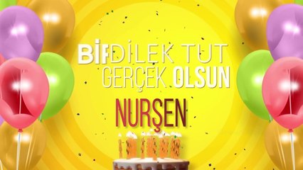 NURŞEN - İyi ki Varsın İyi ki Doğdun Nurşen