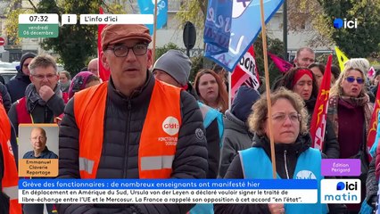 06/12/2024 - ICI Matin France Bleu Périgord en vidéo