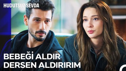 Didem ve Halil İbrahim Bebek İçin Kararını Verdi - Hudutsuz Sevda 44. Bölüm