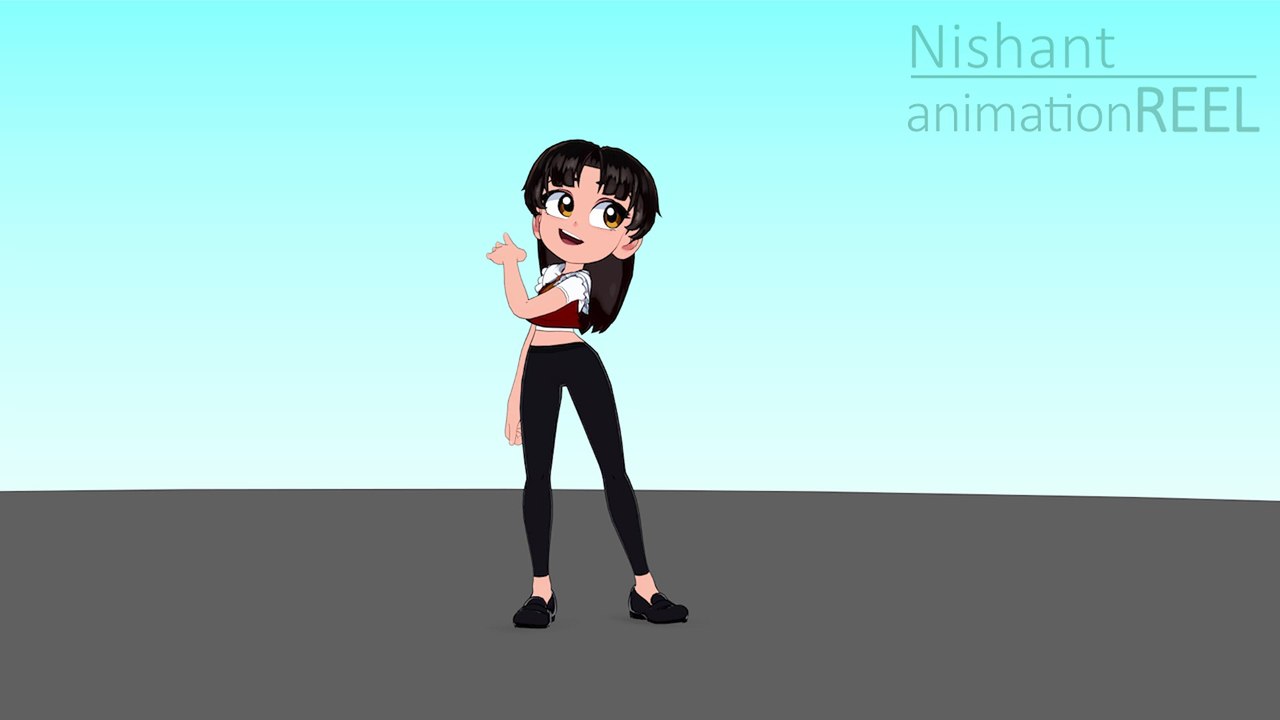 Nishant Animation Showreel