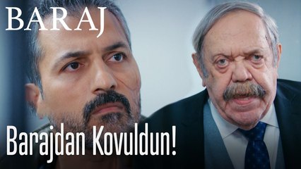 Barajdan kovuldun! - Baraj