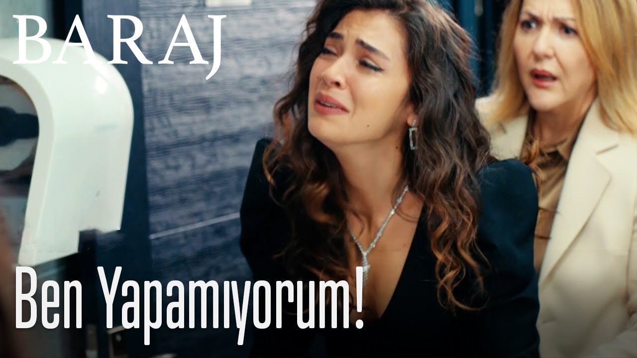 Ben yapamıyorum! - Baraj