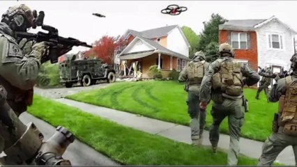 Swat team Faces oFF Against An Active Shooter
