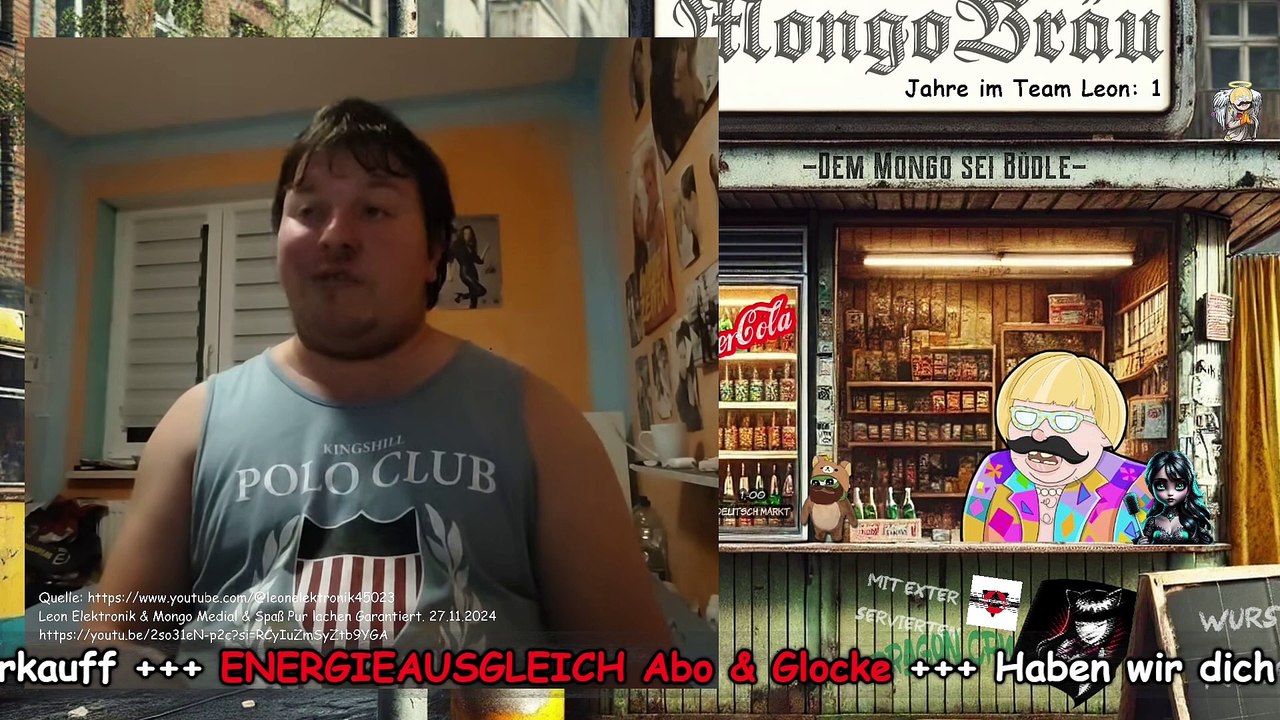 Leon Mongo und Leon Amore 2