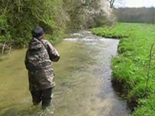 Stage peche truite lancer ultra léger