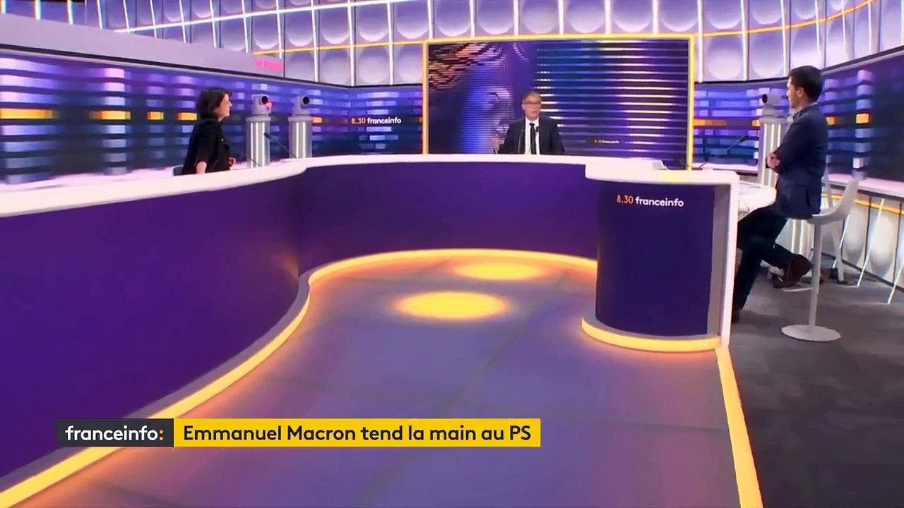 Le Premier secrétaire du PS Olivier Faure s’est dit prêt à discuter avec les macronistes et la droite sur la base "de concessions réciproques" en vue de la formation d’un nouveau gouvernement - VIDEO