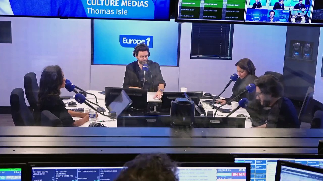 La présentatrice de télévision Karine Lemarchand