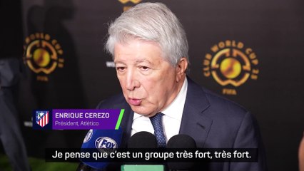 Cerezo : "Le PSG est une équipe très importante en Europe"