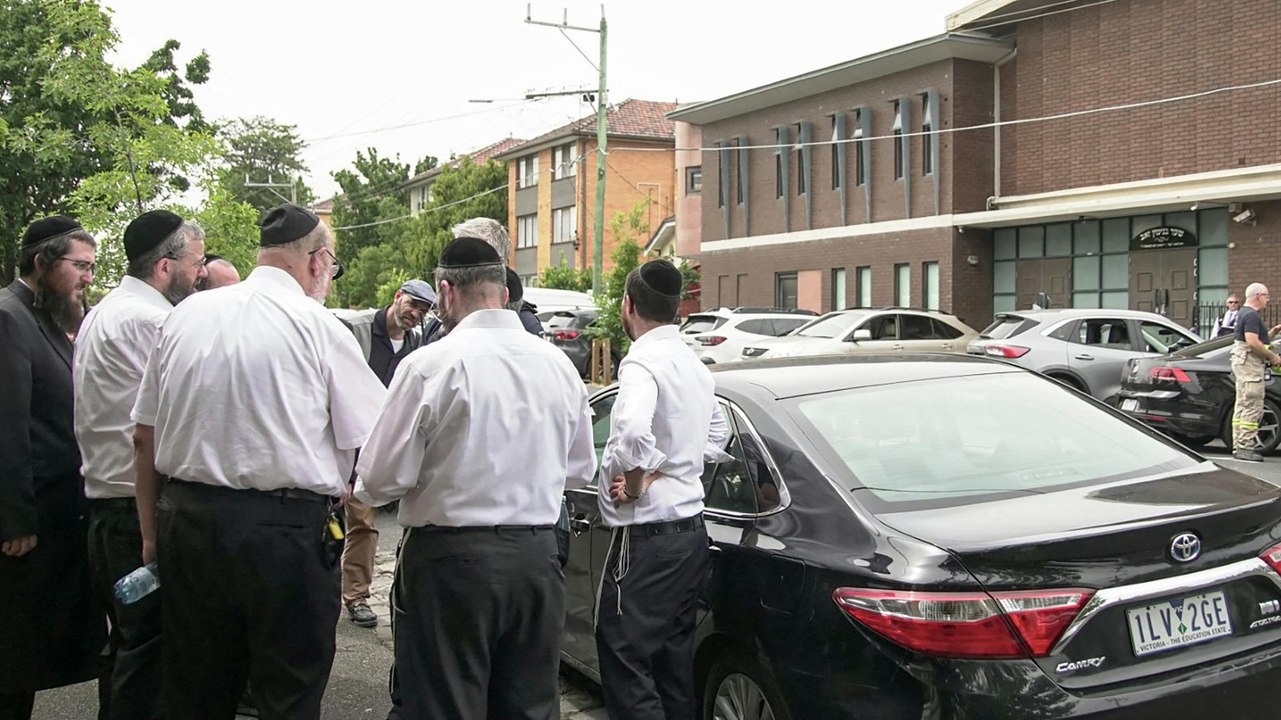 Feuer in Synagoge in Melbourne gelegt
