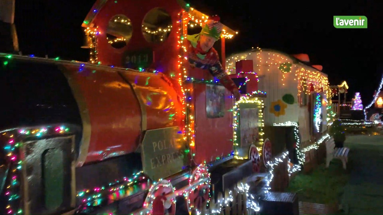 Le jardin du Père Nebel toujours aussi magique à Beauvechain