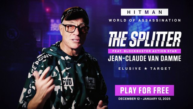 Hitman : World of Assassination - The Splitter Mission Reveal
