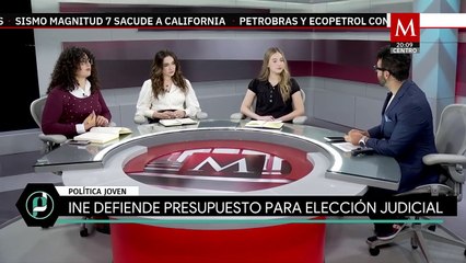 ¿Qué está pasando con el presupuesto para la elección judicial? | Política Joven