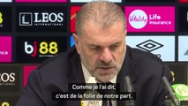 Tottenham - Postecoglou : 