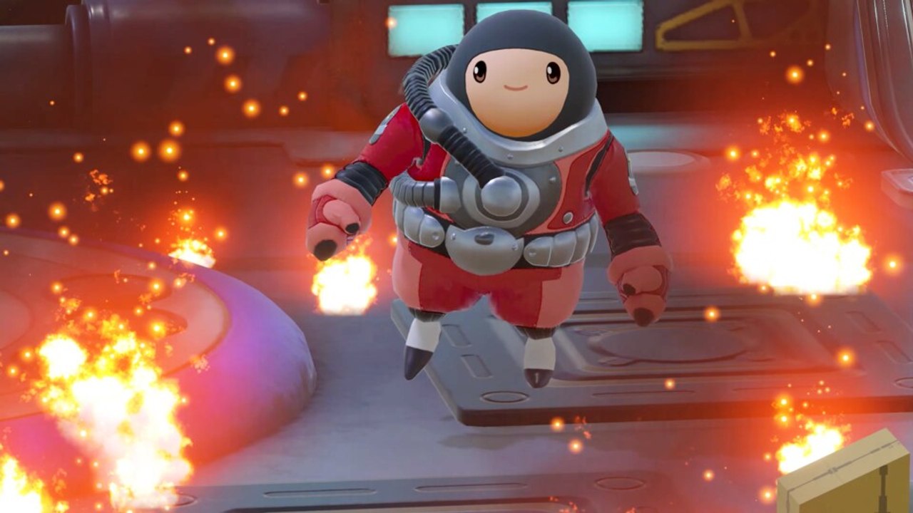 Im Koop-Spiel Sol Mates steuert ihr euer Schiff durch die Weiten des Weltraums und bekämpft Piraten