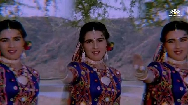 Tum Kaha Nahi Hai /1991 Dharam Sankat / Vinod Khanna , Amrita Singh ,Manhar Udhas , Sadhana Sargam _ HD