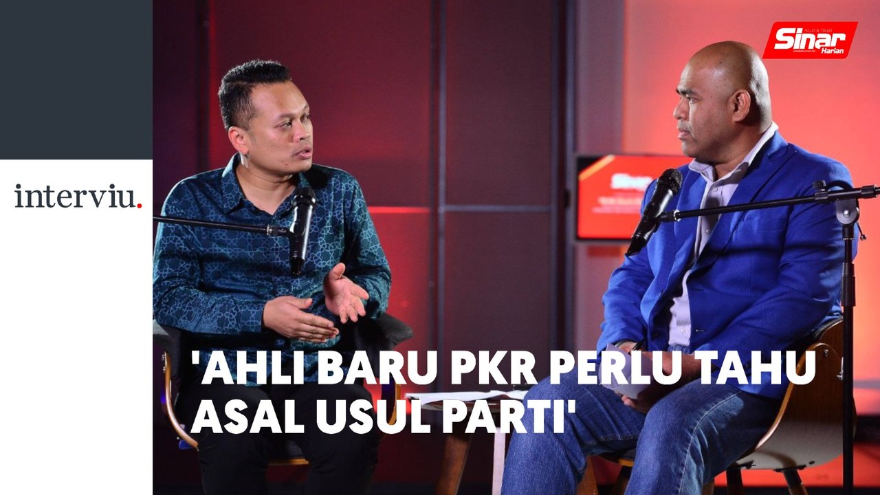 [INTERVIU] 'Ahli baru tak pernah rasa gas pemedih mata, masuk lokap'