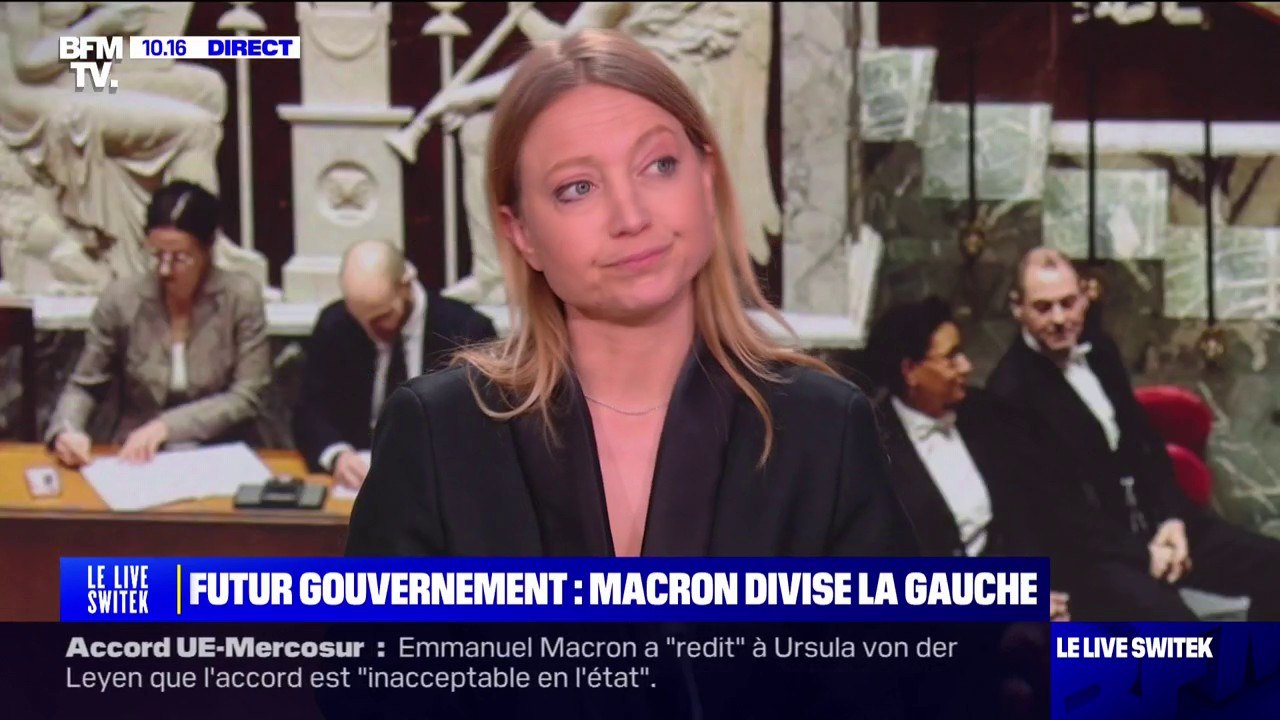 Aurore Lalucq (Place Publique) déplore que la France ne soit pas "capable de faire des coalitions"