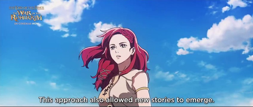 Lord Of The Rings: The War Of The Rohirrim | Featurette: An All New LOTR Story