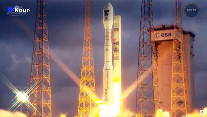 Neue europäischer Trägerrakete Vega-C erfolgreich gestartet