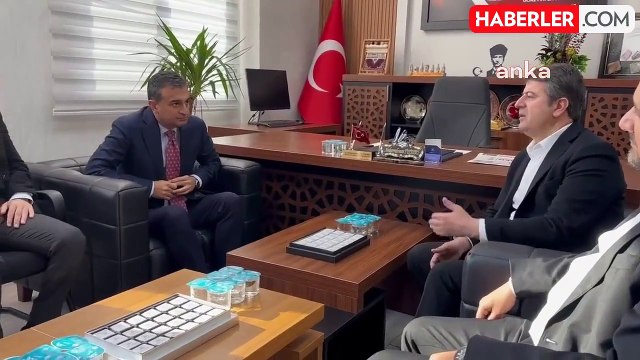 CHP Genel Başkan Yardımcısı Bulut, Adıyaman'da Belediye Başkanı Tutdere'yi Ziyaret Etti