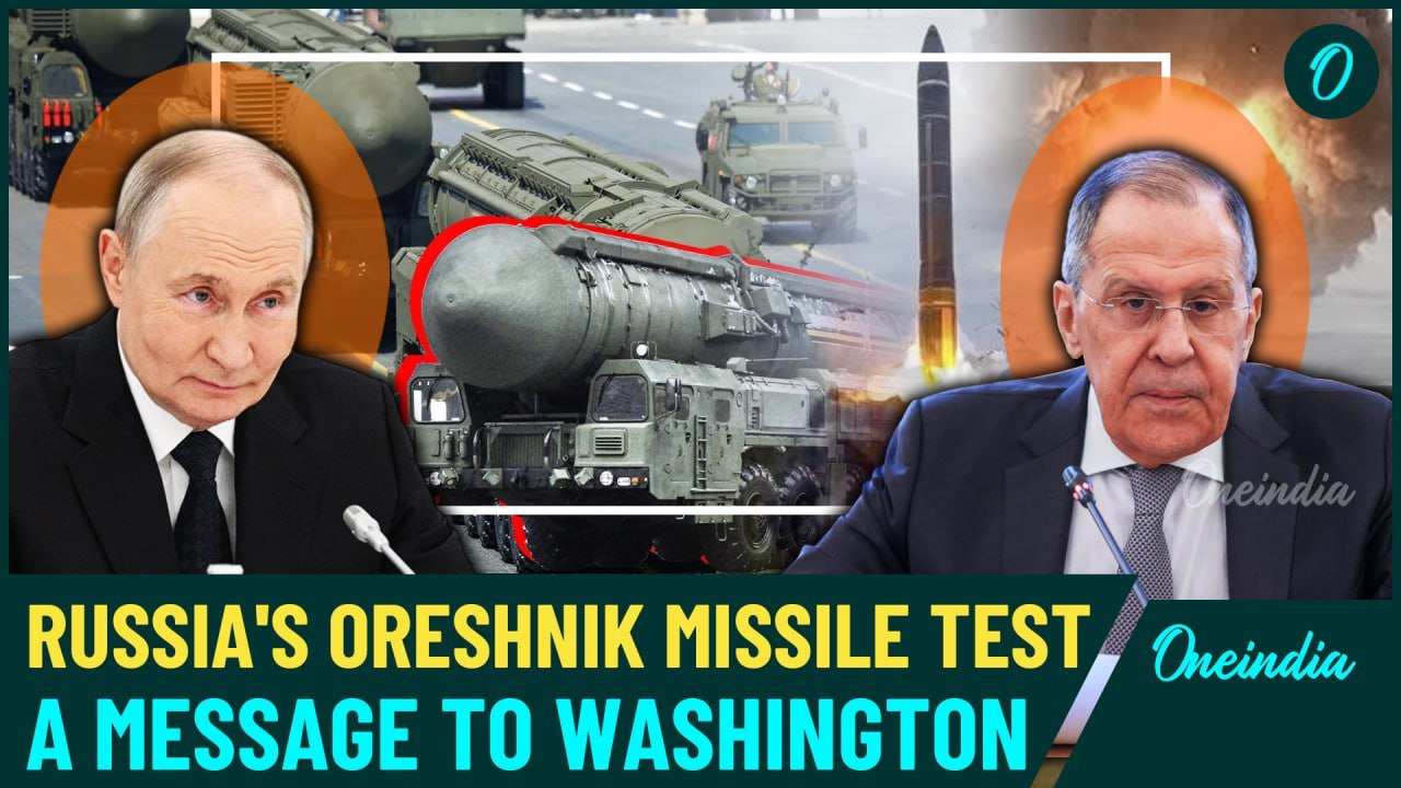 Lavrov warns on red lines; Oreshnik test shows military strength, responding to U.S. Ukraine aid.